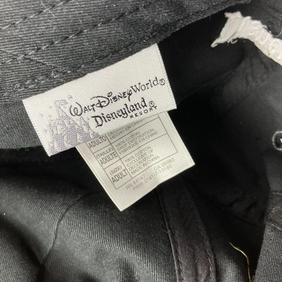 2011 Disney Disneyland Resort Black Adjustable Hat - Picture 8 of 9